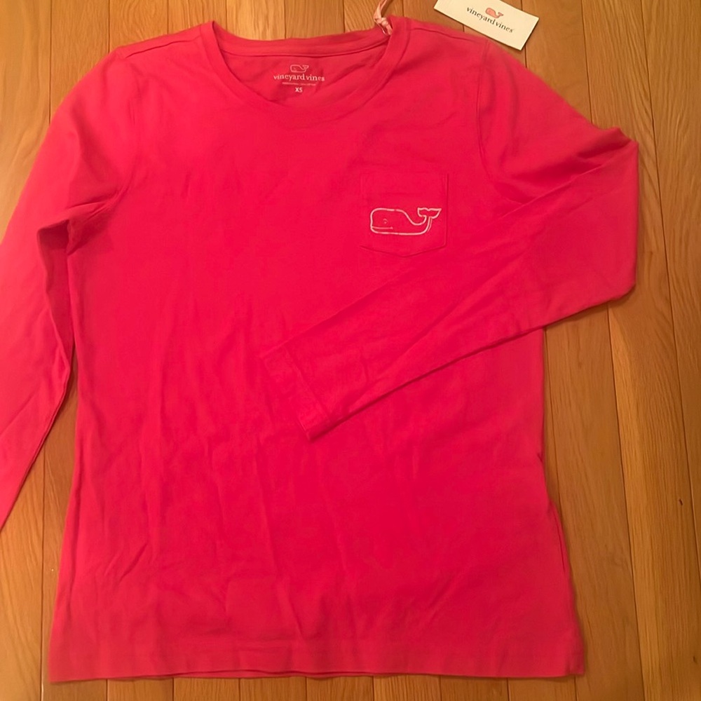 Vineyard Vines Long Sleeve T-Shirt-XS